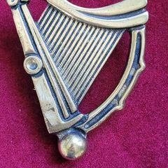 Vintage Brass Door Knocker
