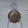 Bulgarian Communist Propaganda Medal Image 2