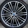 Genuine BMW Style 664M 19" Alloy Wheels - Like New, Michelin Tyres Image 5