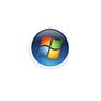 Windows Vista Emblem Glossy Sticker 2-Pack Image 2