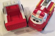Tonka Car 1987 and Fire Engine 2008