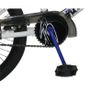 11" Rooster NO MERCY, 20" Wheel, White/Blue Image 4