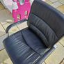 Leather chair. Rarely used. Image 4