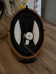 Electric Baby Bouncer Wood - Deryan