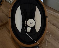 Electric Baby Bouncer Wood - Deryan