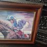 "Horse of the Year 1989 Nashwan" Framed print Image 7