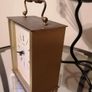 Staiger Quartz Brass Vintage Mantel Clock Image 2
