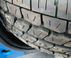 brand new tyre