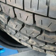 brand new tyre