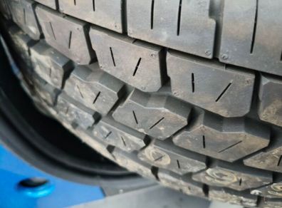 brand new tyre