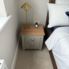 bedside lockers