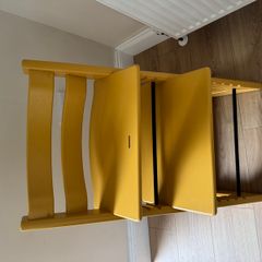Stokke Tripp Trapp high chair with newborn seat and harness