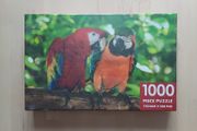 Pair of Macaw Parrots 1000 Piece Jigsaw Puzzle by Robert Frederick (NEW SEALED)