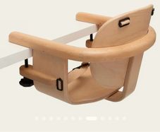 Charlie Crane Hiko baby table chair & cushion