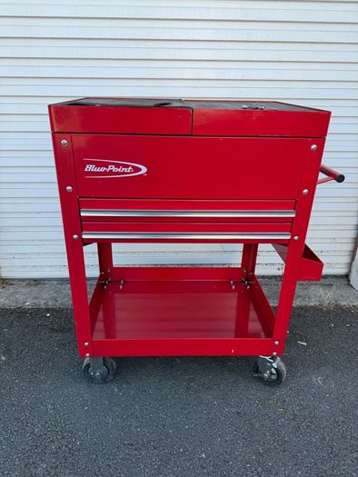 Bluepoint tool cart