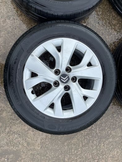 Citroen Alloys Wheels R16