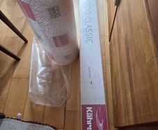 Quality engineered oak Wood Flooring with underlay.