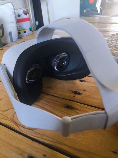 Meta Quest 2 256GB VR headset with controllers