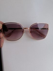 beautiful rose gold pink sunglasses