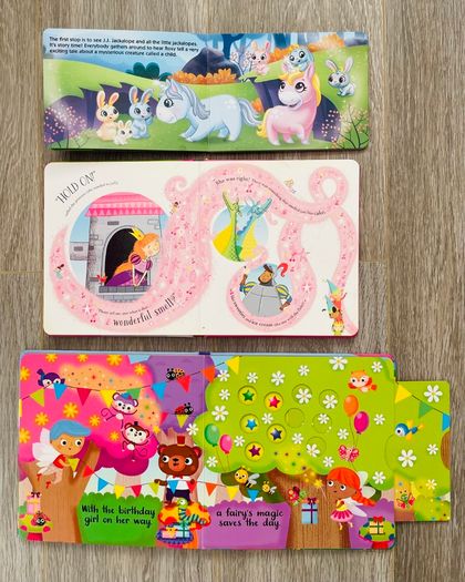 Children Books / Kids Books - ANY 3 BOOKS FOR E10