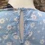 Blue floral midi dress size 18 Postage included Image 9