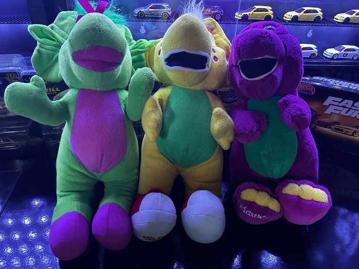 Barney Bj And Baby Bop