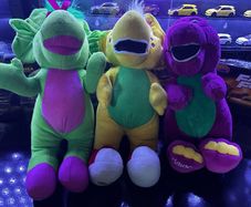 Barney Bj And Baby Bop