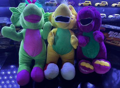 Barney Bj And Baby Bop