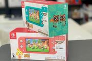 nintendo switch with game