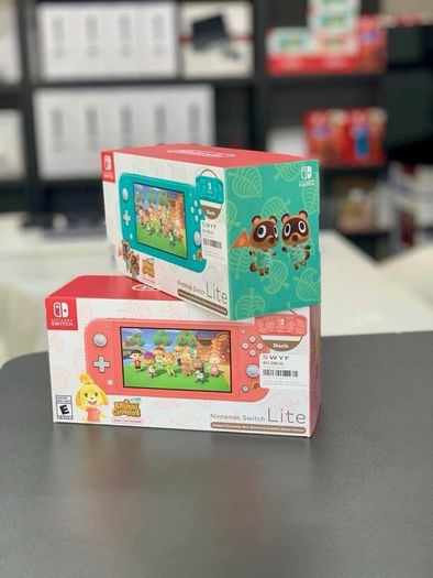 nintendo switch with game