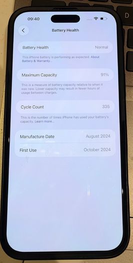 Apple iPhone 16 Pro Max - 256GB