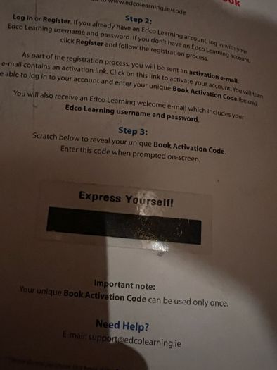 Express yourself, set