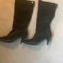 slouchy suede boots Image 3