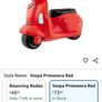ride on vespa primavera Image 3