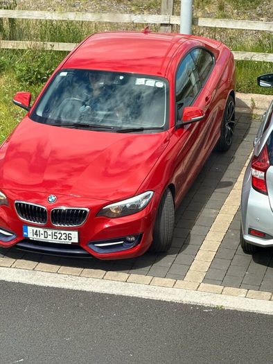 BMW 220d coup 2014 | Stunning red | High Spec