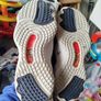 Adidas D.O.N. Issue #3Bel-Air Athletics Dark Blue Image 3