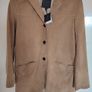 massimo duti suede leather jacket blazer Image 2
