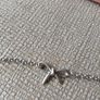 Hot Diamonds sterling silver diamond bow bracelet Postage included Image 4