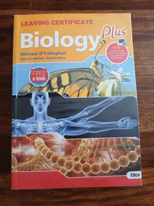 Secondary School Books - Biology Leaving Cert - Biology Plus
