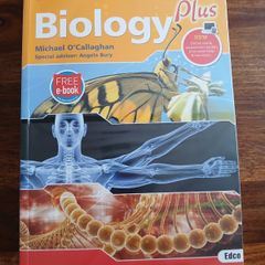 Secondary School Books - Biology Leaving Cert - Biology Plus