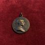 Antique Religious Medal Image 2