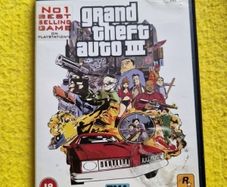 Grand theft auto III 3 PlayStation2 Ps2 games Original