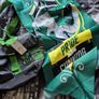 Slytherin Banner and Bag Image 6
