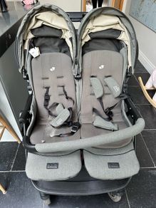 Joie Signature Estrella Double Buggy - Maple