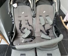 Joie Signature Estrella Double Buggy - Maple