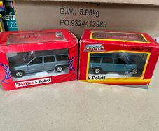 Volvo 760 GLE 1/25 Rare Polistil
