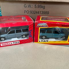 Volvo 760 GLE 1/25 Rare Polistil
