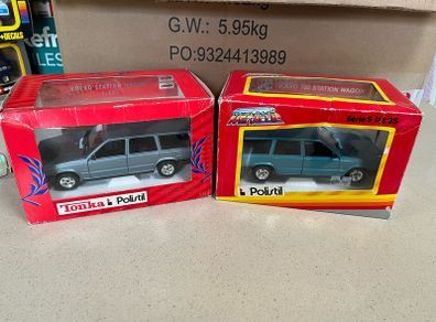 Volvo 760 GLE 1/25 Rare Polistil