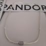 New pandora necklace with sparkling cubic zirconia clasp Image 9