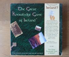 The great  knowledge game of Ireland (board game)